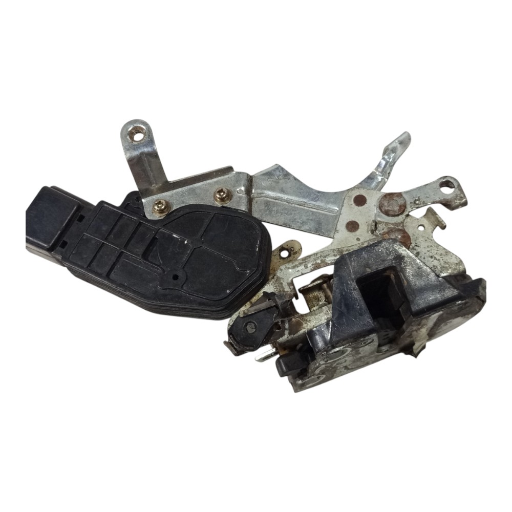 Fechadura Porta Traseira Ld Lifan X60 2013 2014 2015 A 2019 Preto 1