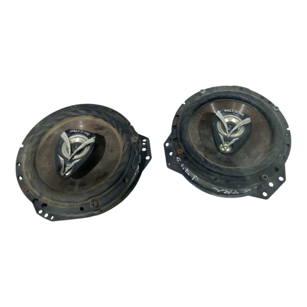 Par Alto Falantes Som Automotivo Bravox Tr6u 6