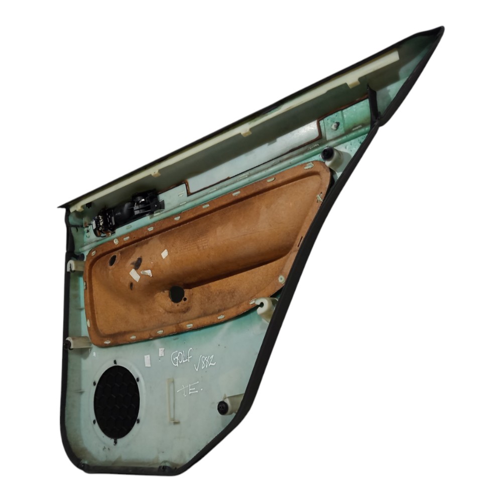 Forro Porta Traseira Volkswagen Golf 1998 A 2006 6