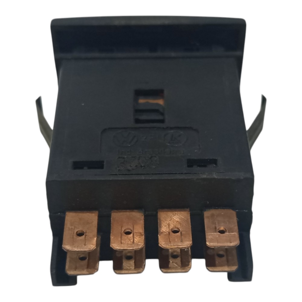 Botão Pisca Alerta Interruptor Volkswagen Gol G4 2006 A 2013 Preto 5