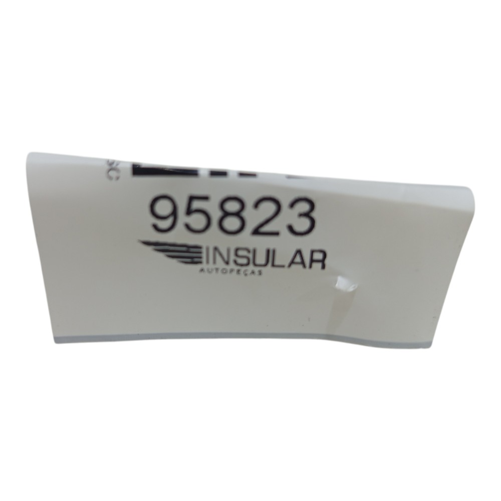 Moldura Friso Lateral Tras Esq Citroen C4 Pallas 2007 A 2013 Prata 9