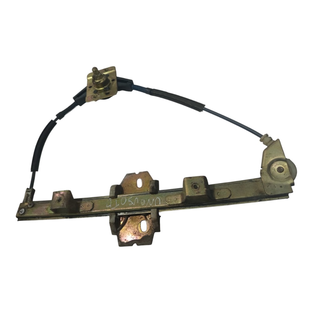 Máquina Vidro Traseiro Direito Fiat Uno 1996 1997 A 2005 5