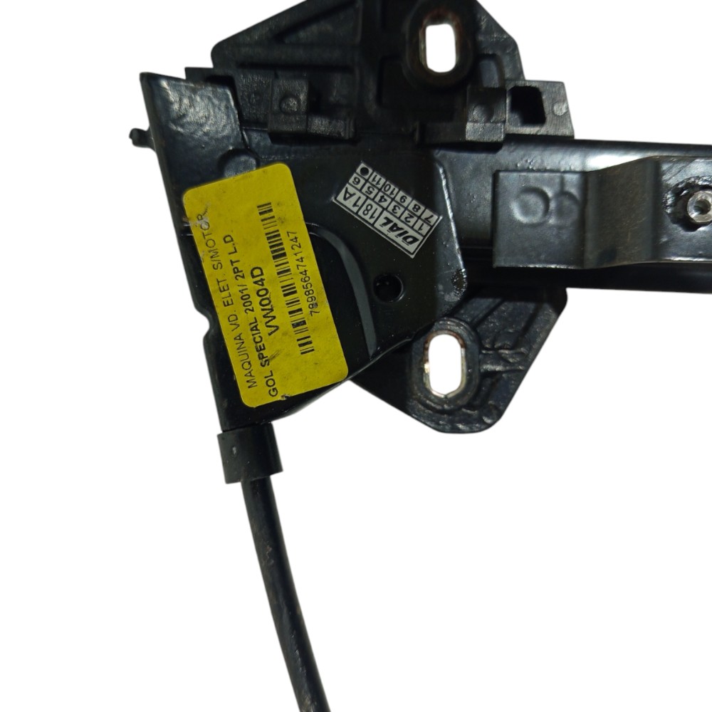 Maquina Vidro Elétrico Lado Direito Gol G2 2001 A 2008 2p 5