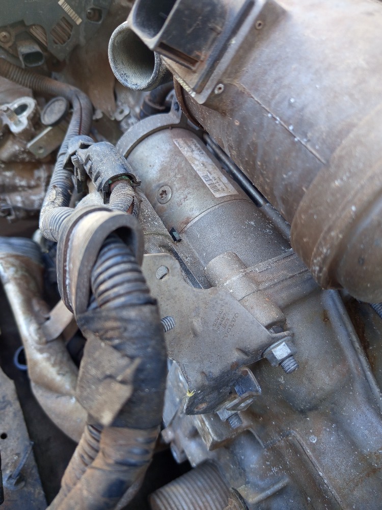 Motor arranque volvo xc60 1