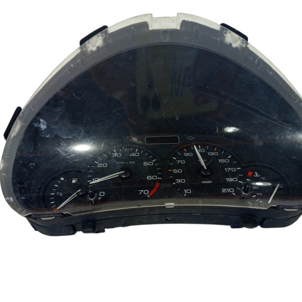 Painel Instrumentos Peugeot 206 1999 2000 2001 2003 A 2009 Preto 2