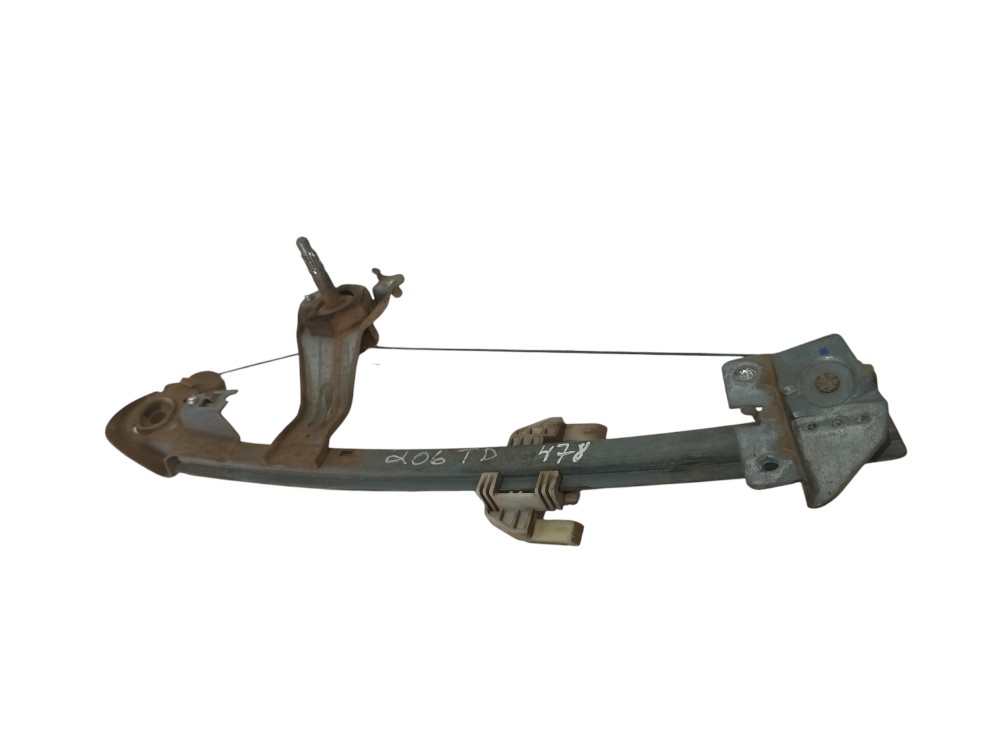 Maquina Vidro Traseiro Direito Peugeot 206 1999 2000 A 2009 6