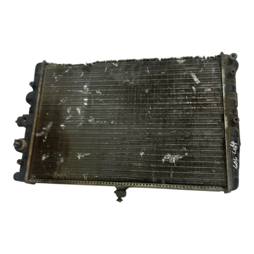 Radiador Agua Volkswagen Gol G3 1.0 16v 1999 2000 A 2005 8