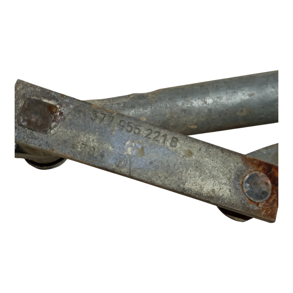 Galhada Maquina Limpador Parabrisa Vw Gol G3 1999 A 04 2005 7
