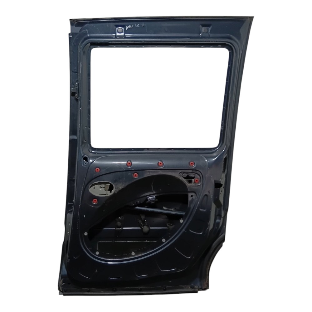 Porta Correr Traseira Direita Fiat Doblo 2002 A 2009 Detalhe Traseira Direito 5