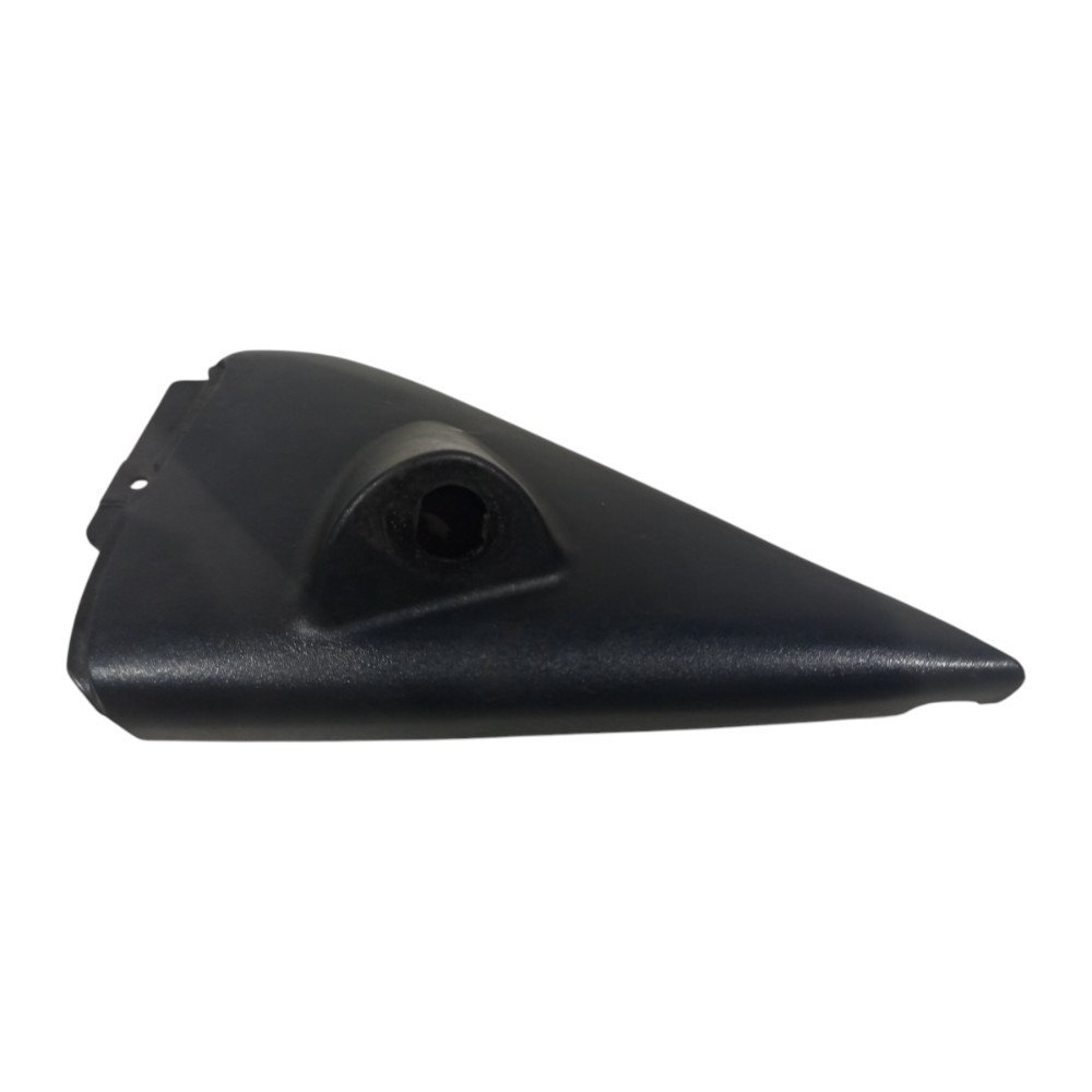 Moldura Interna Retrovisor Dianteira Direita Vw Gol 95 A 99 Preto 2