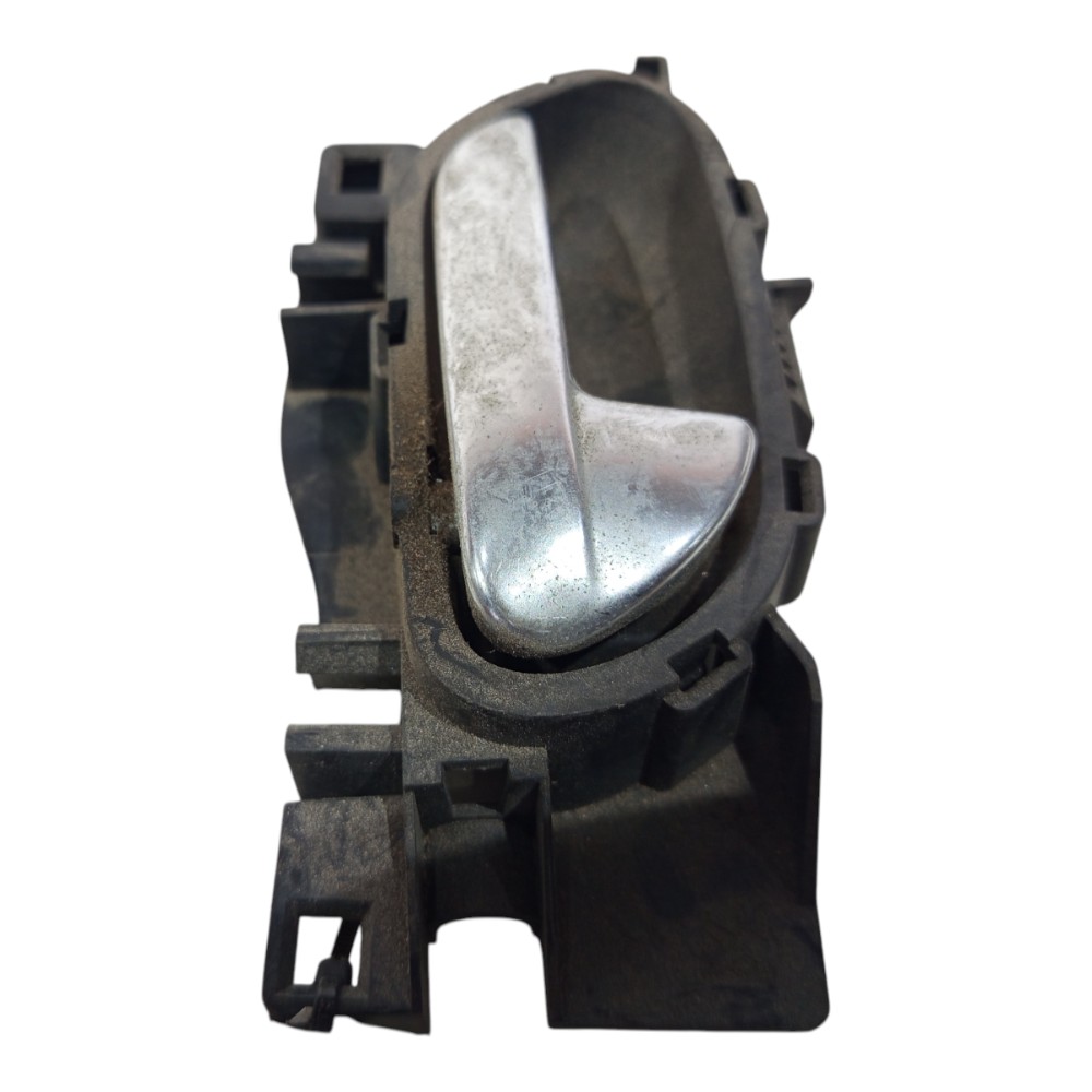 Maçaneta Interna Dianteiro Citroen C4 Pallas 2007 A 2013 Preto Dianteira/traseira 3