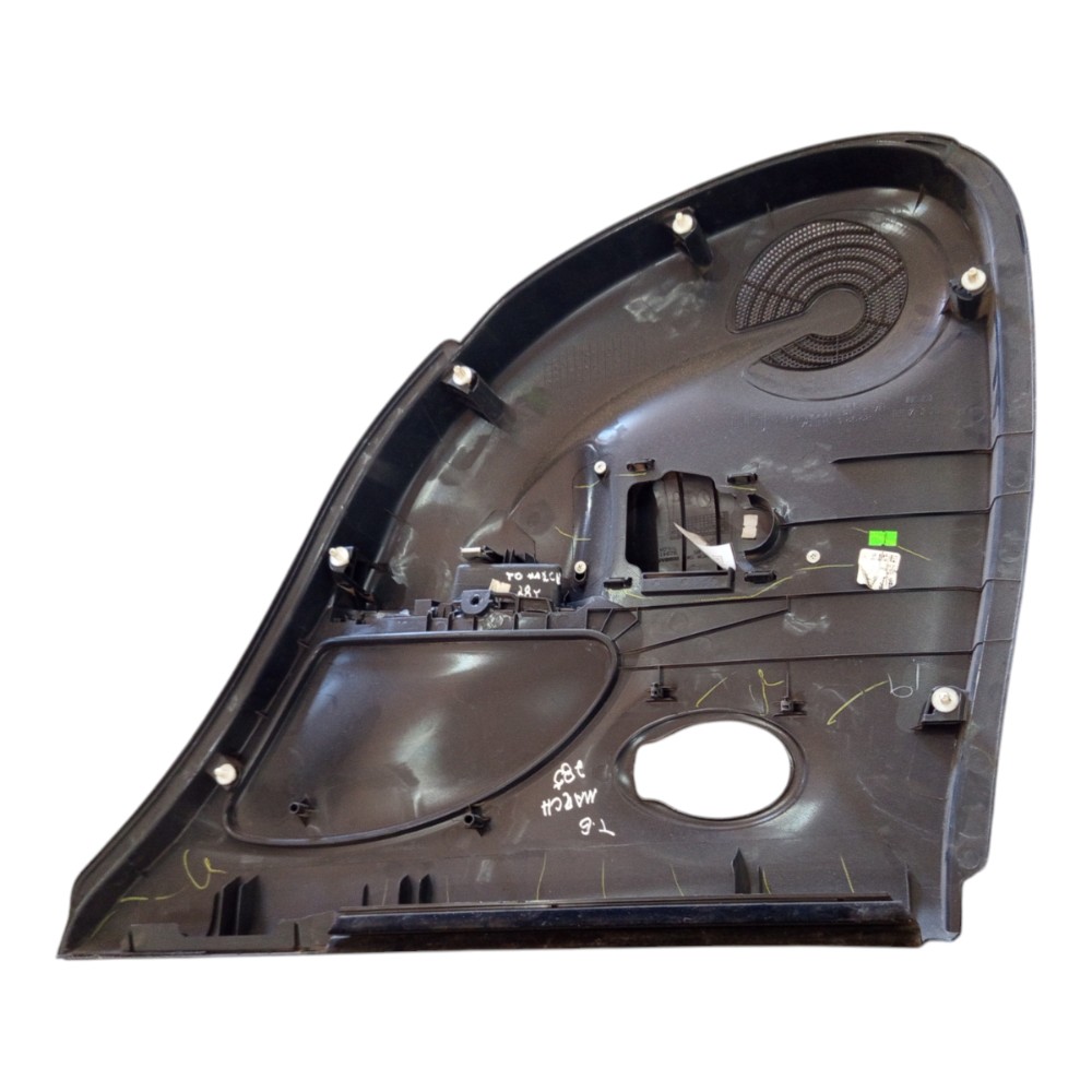 Forro Porta Traseiro Direito Nissan March 2012 A 2016 1