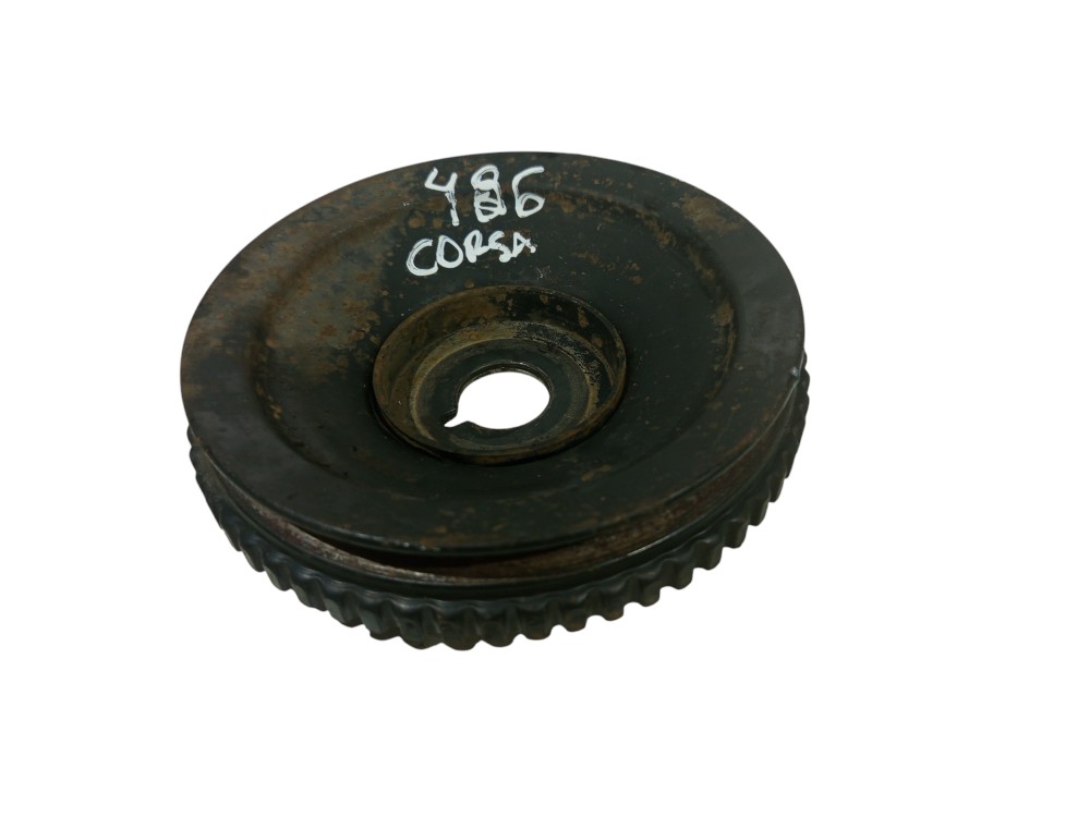 Polia Virabrequim Gm Corsa 1.0 8v 1994 1995 1996 A 2002 1
