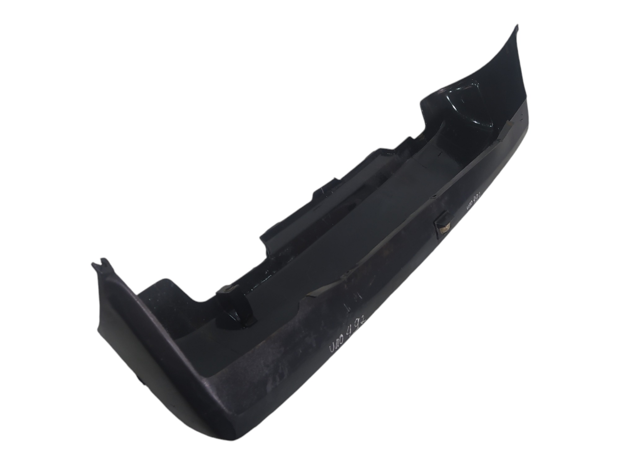 Parachoque Traseiro Fiat Uno 1984 1985 1986 1987 1988 A 2004 3