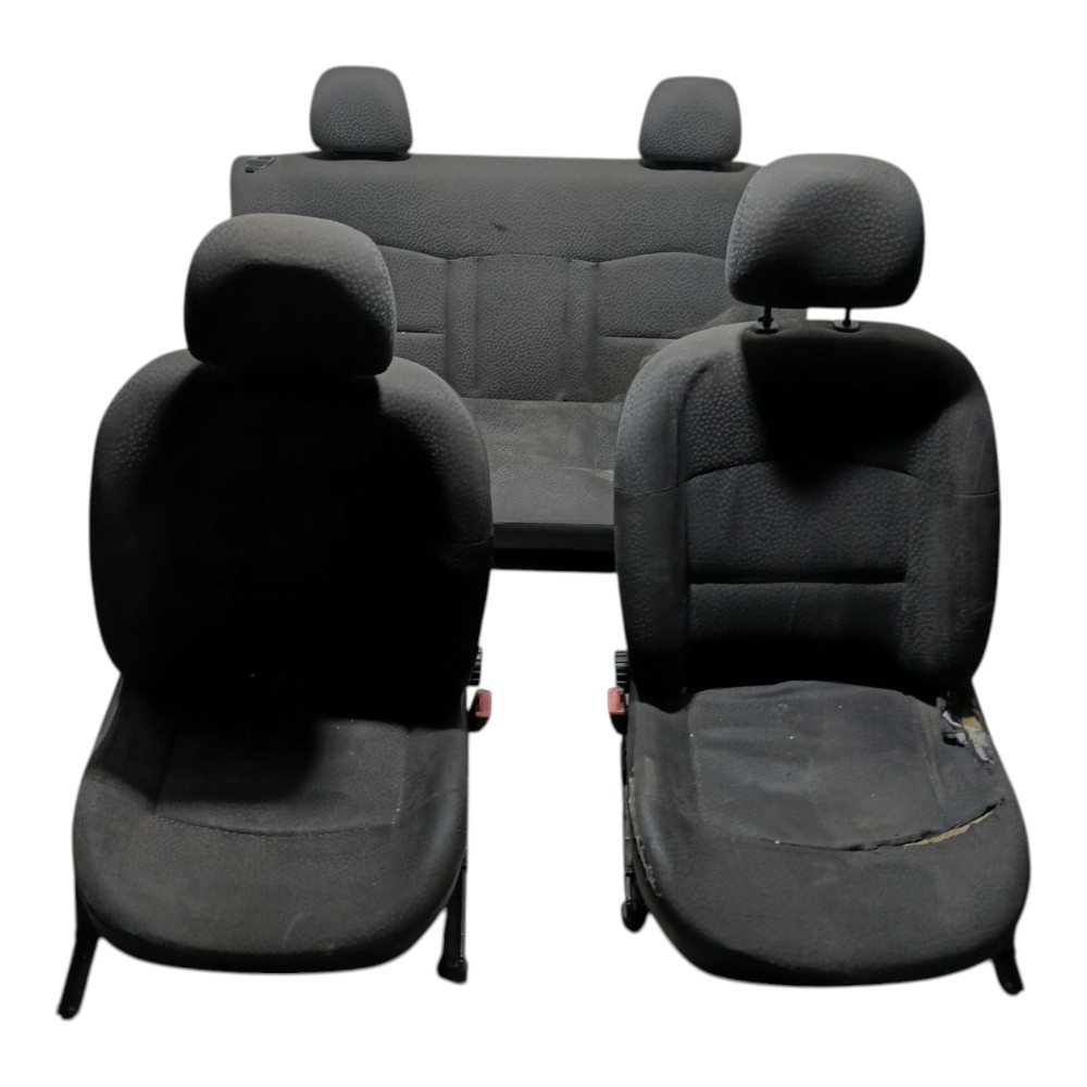 Jogo Bancos Completo Renault Clio 1.0 2000 A 2012 Detalhe 1