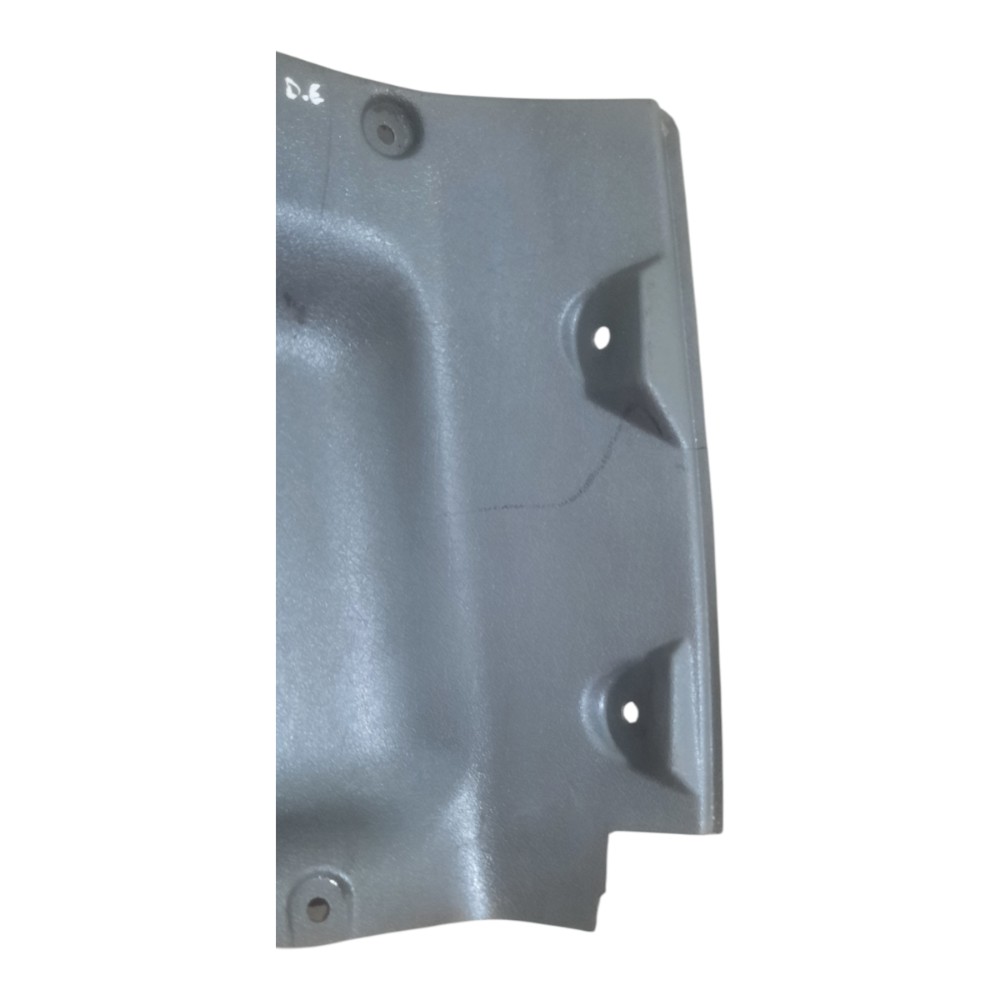 Moldura Lateral Esquerda Volkswagen Van Furgão 1999 A 2002 2