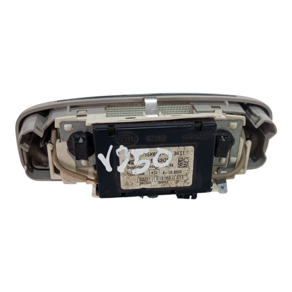 Luz Teto Cortesia Ford Focus 2008 A 2013 8