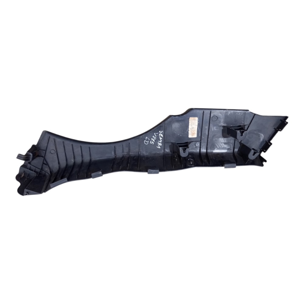 Soleira Banco Lado Direito Nissan Sentra 2007 2008 09 A 2013 Preto 3