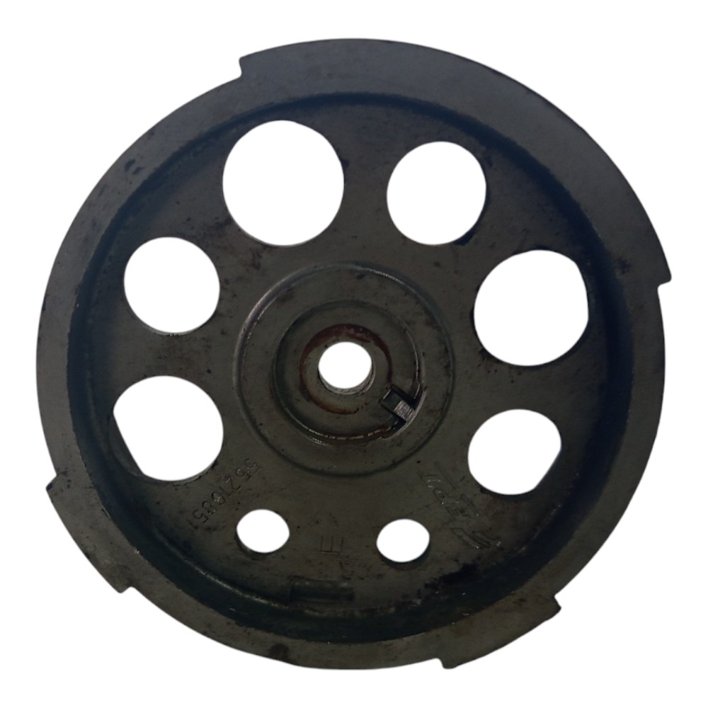 Polia Virabrequim Fiat Punto Elx 1.4 8v 2008 2009 A 2012 5