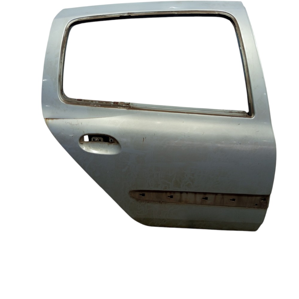 Porta Traseira Direita Renault Clio 2000 2001 2002 A 2012 Traseira Cinza 2