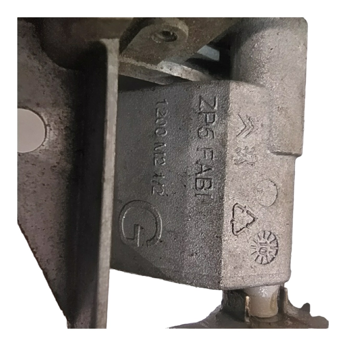 Maçaneta Externa Dianteira Esquerda Citroen C4 Hatch Pallas 6