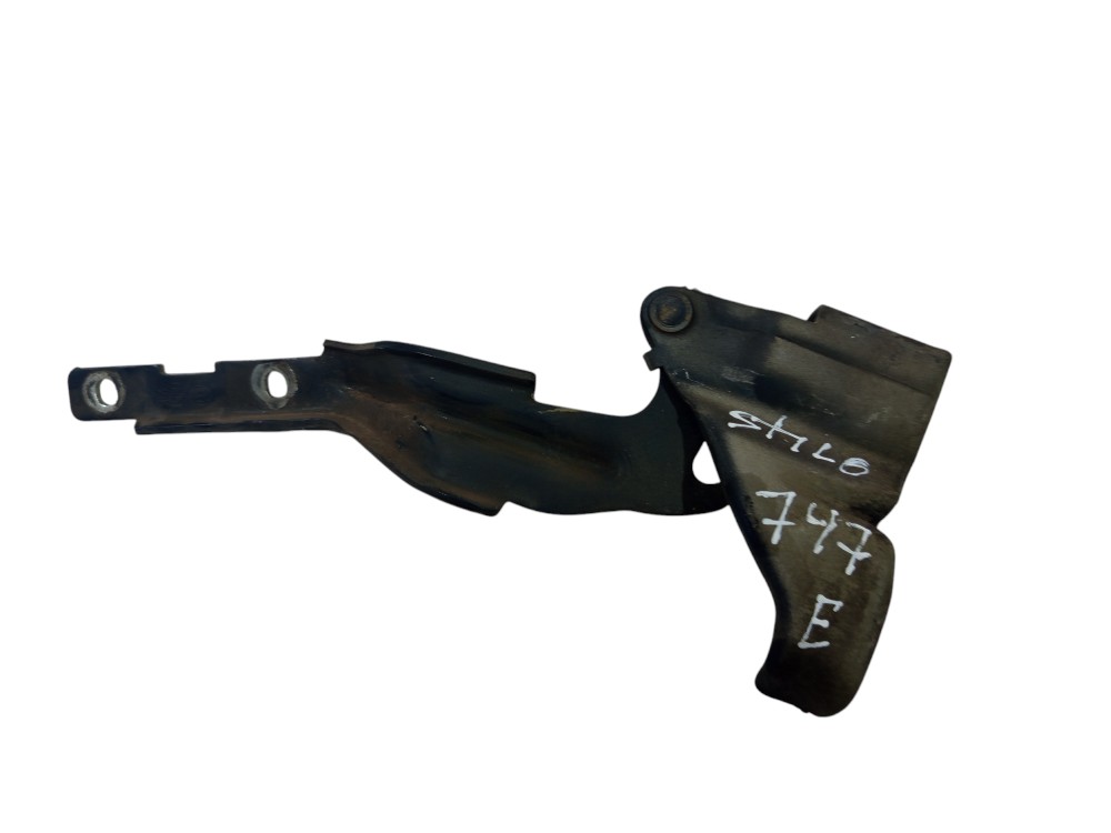 Dobradiça Capô Esquerdo Fiat Stilo 2007 2008 2009 A 2011 5