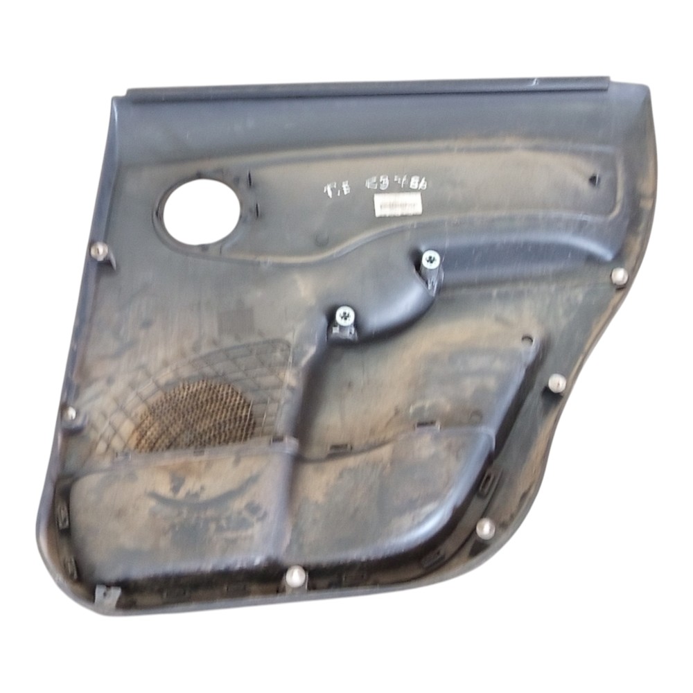 Porta Forro Traseiro Esquerdo Citroen C3 2003 A 2012 4