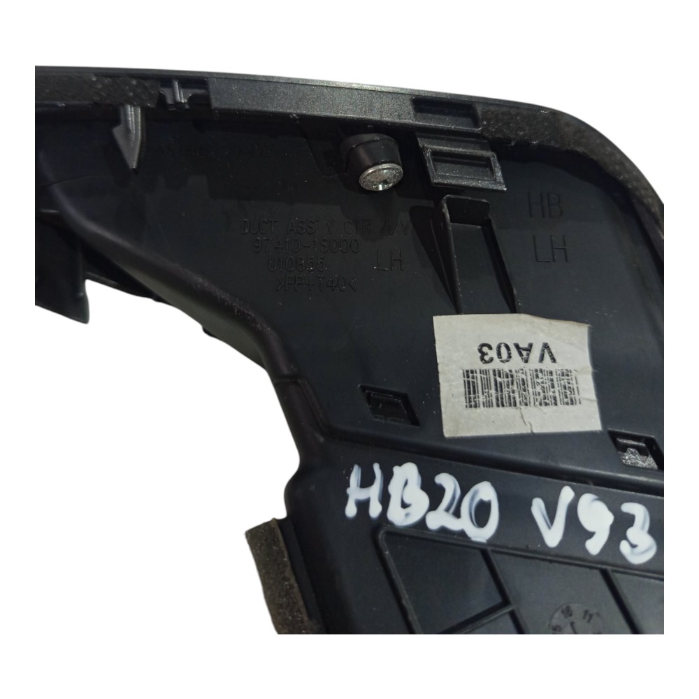 Difusor Ar Condicionado Central L/d Hyundai Hb20 2013 A 2019 3