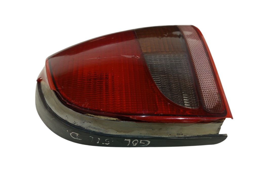 Lanterna Traseira Original Vw Gol 1995 1996 A 1999 C/detalhe Direito/passageiro 6