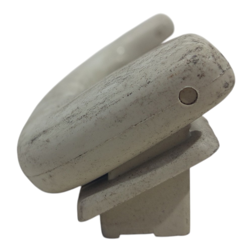 Alça Teto Pqp Dianteiro Citroen C4 Pallas 2007 A 2013 Branco 9