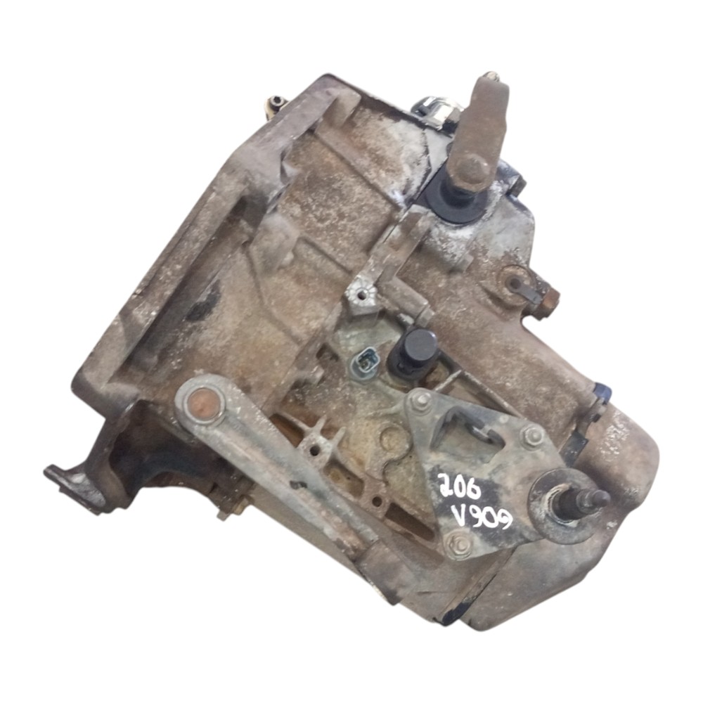 Caixa Cambio Manual Peugeot 206 1.4 8v 2000 2001 2002 A 2012 7