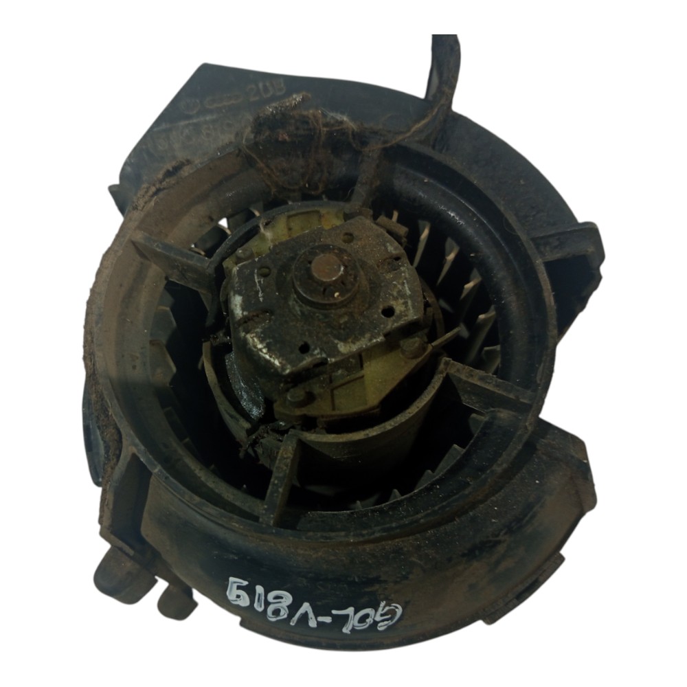 Motor Ventilador Interno Gol Voyage Parati 1.6 A 84 A 1995 6
