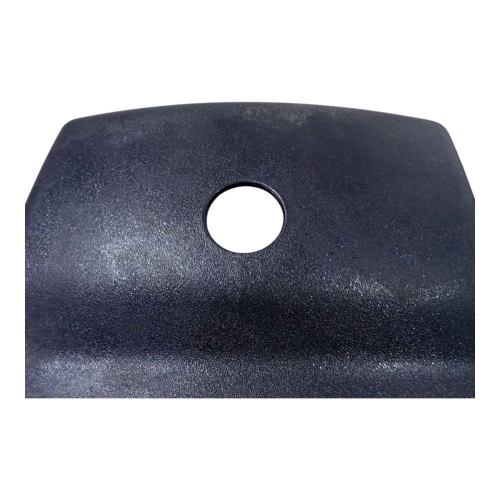 Moldura Coluna Chave Seta Superior Ford Fiesta 2000 A 2014 Preto 3