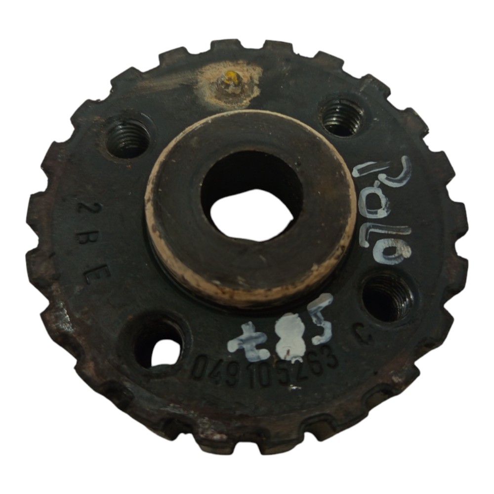 Engrenagem Virabrequim Vw Polo Clássic 1.8 1997 1998 A 2002 1