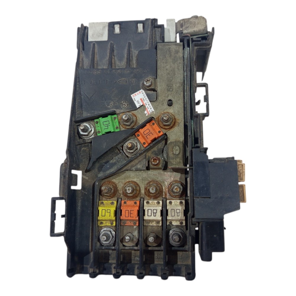 Placa Fusivel Bateria Citroen C4 Picasso 2007 2008 A 2013 1