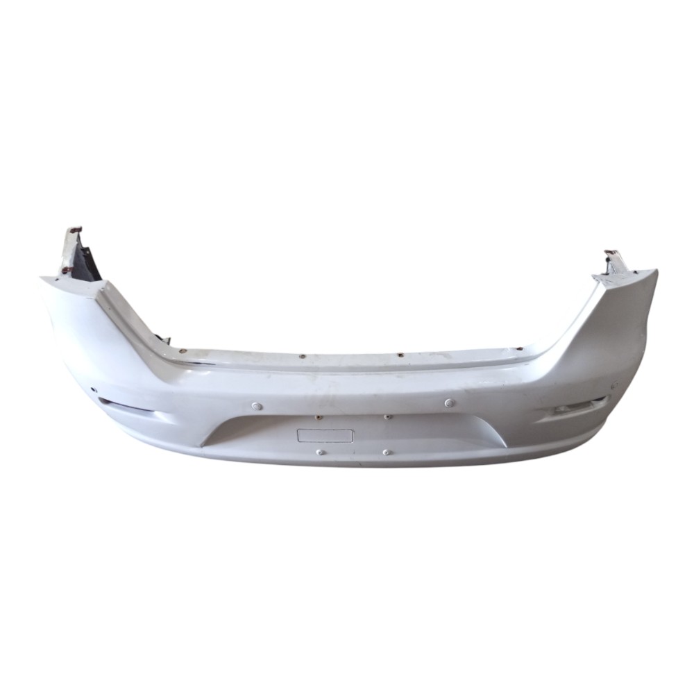 Para-choque Traseiro Fiat Siena Branco 2006 2007 2008 A 2016 1