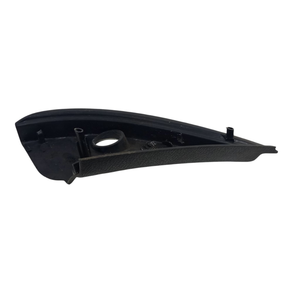 Moldura Retrovisor Interno Esquerdo Peugeot 206 2001 A 2012 Preto 5