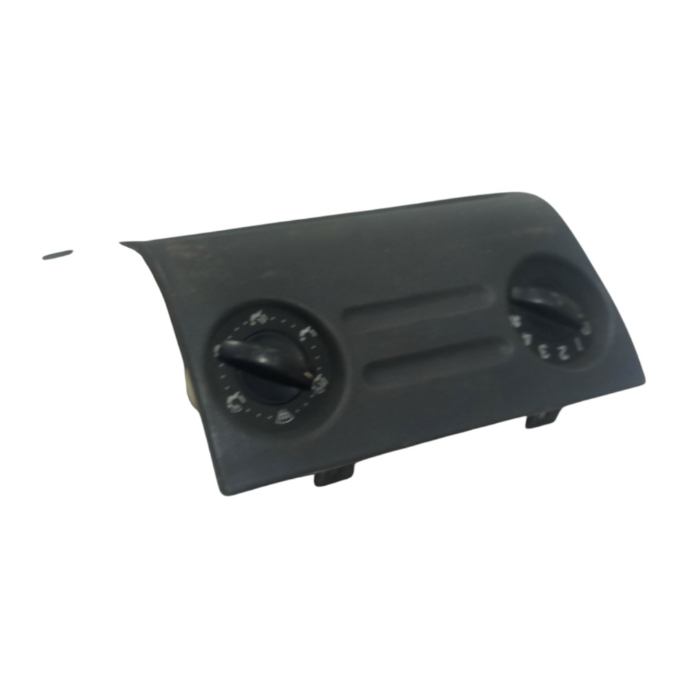 Moldura Comando Ar-condicionado Ford Fiesta 2000 2001 A 2004 2