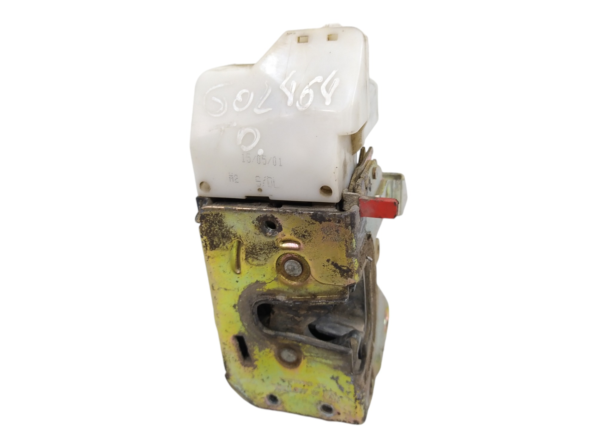 Fechadura Traseira Direita Volkswagen Gol G3 1999 A 2005 1