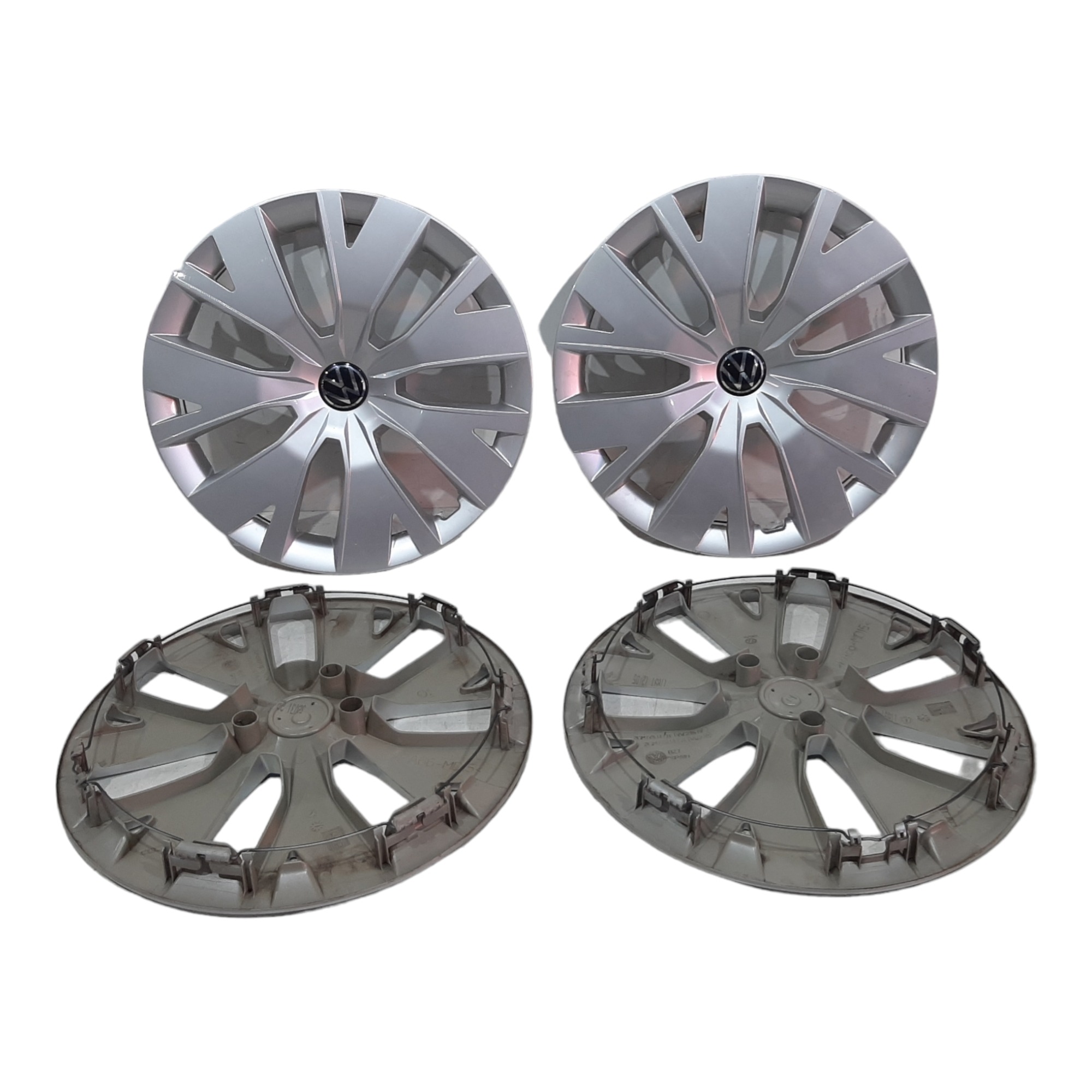 Jogo Calota Original Aro 16 Volkswagen T-cross 2gm601147a 10
