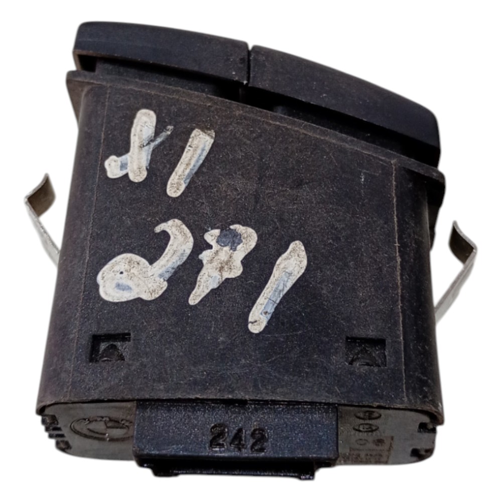 Interruptor Pisca Alerta Trava Bmw X1 Sdrive 2010 A 2013 2