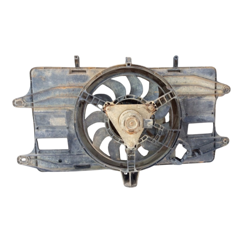 Eletroventilador Fiat Doblo Cargo 1.3 2001 A 2010 Sem Ar 5