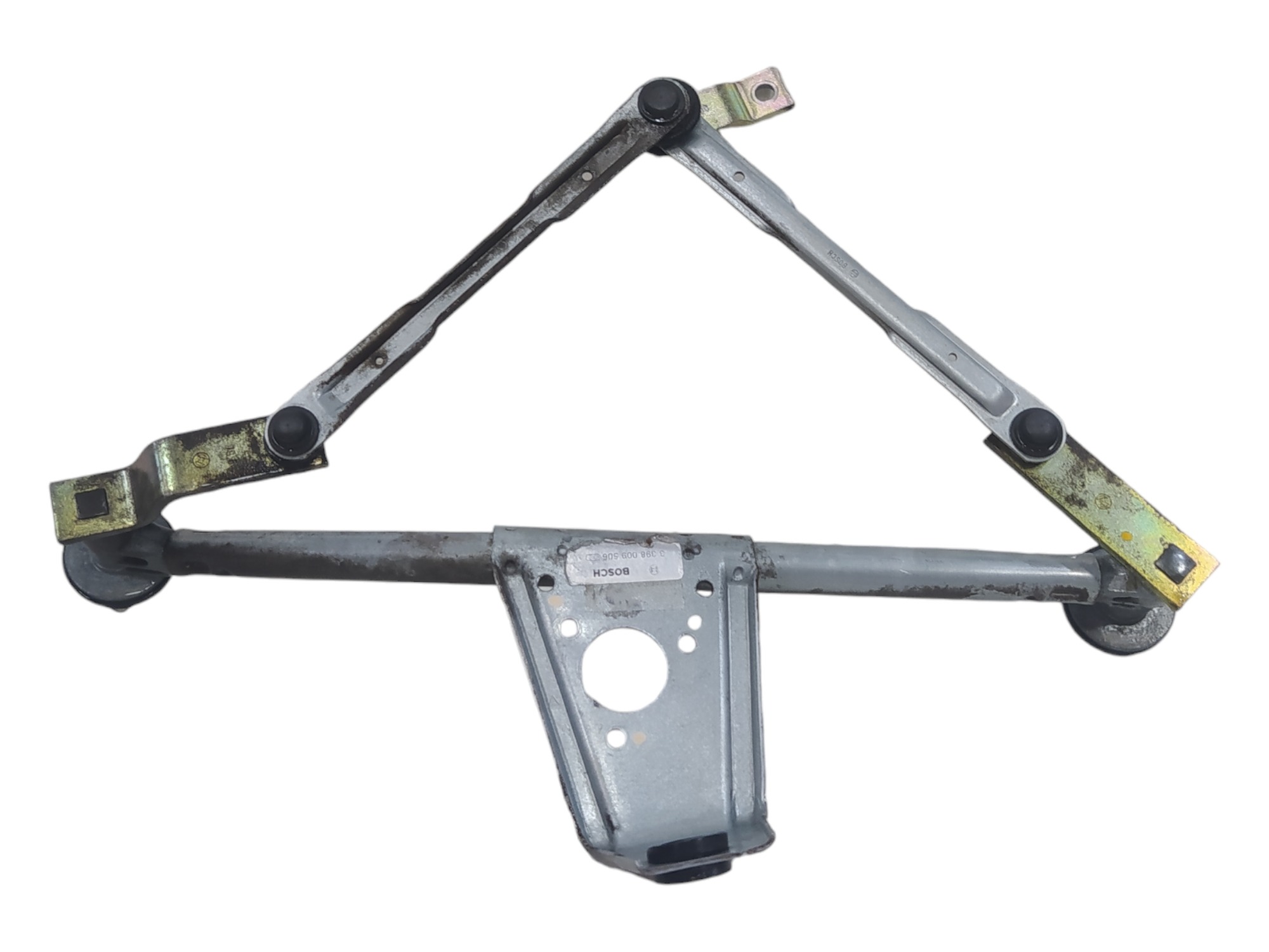 Galhada Dianteira Limpador Parabrisa Peugeot 206 1999 A 2010 5