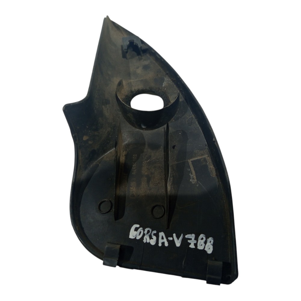 Acabamento Moldura Retrovisor Interno Direito 1994 95 A 2002 Preto 4