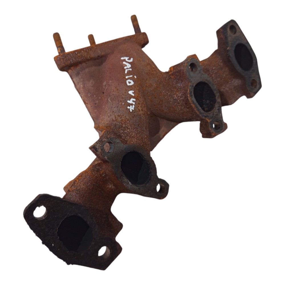 Coletor Escape Fiat Palio 1.0 16v 2002 A 2003 2