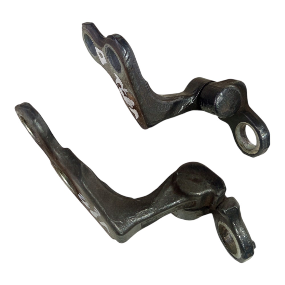 Par Dobradiça Porta Traseira Ford Focus 2008 A 2014 5