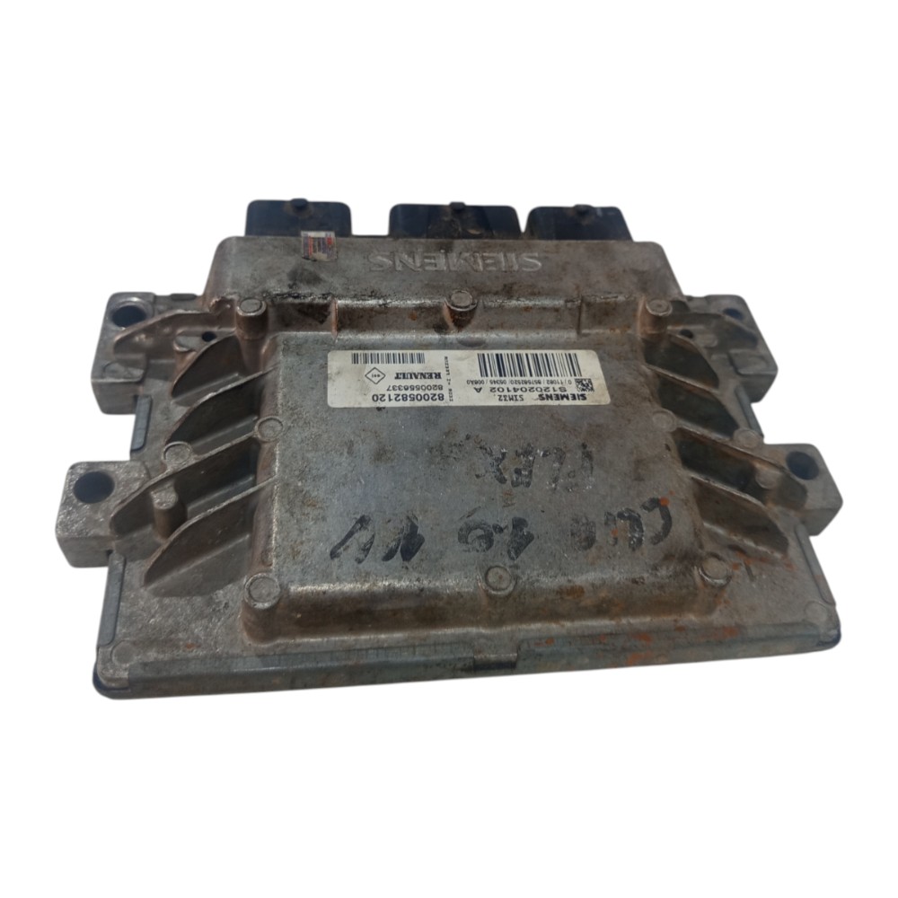 Módulo Injeção Renault Clio 1.0 16v Flex 06 A 12 8200582120 2
