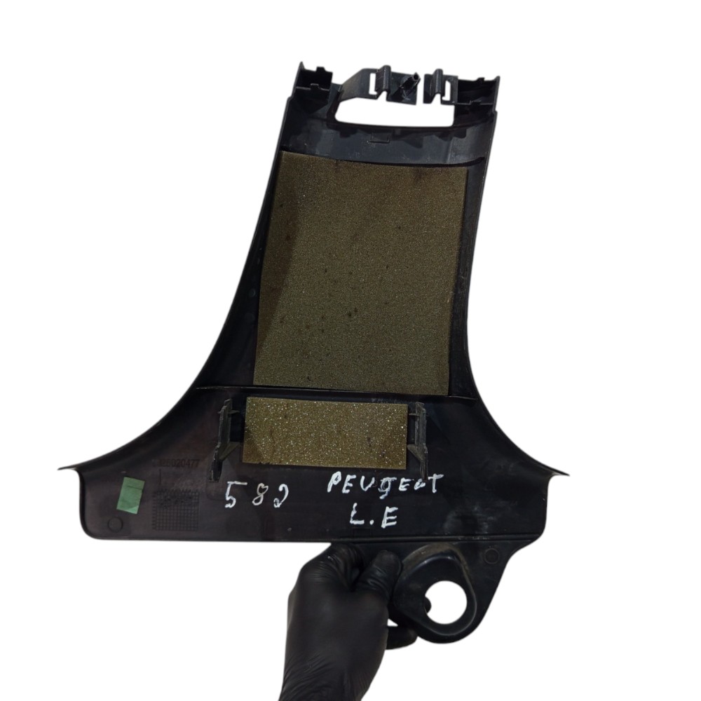 Moldura Coluna Central Lado Esquerdo Peugeot 206 1999 A 2010 4