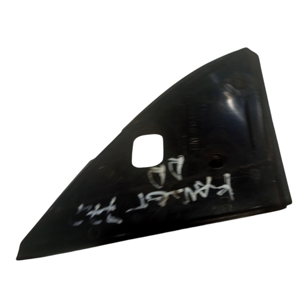 Acabamento Interno Retrovisor Direito Gm Kadett 1989 A 1997 Preto 6