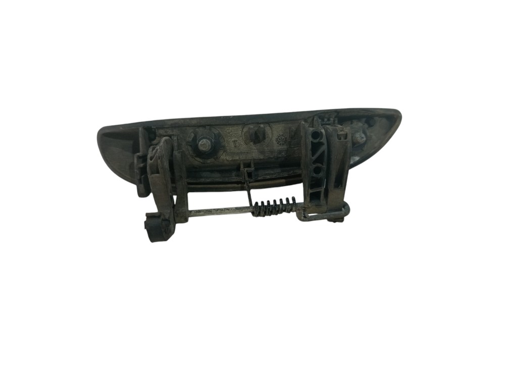 Puxador Externo Dianteiro Direito Renault Clio 2000 A 2012 Preto Dianteira 4